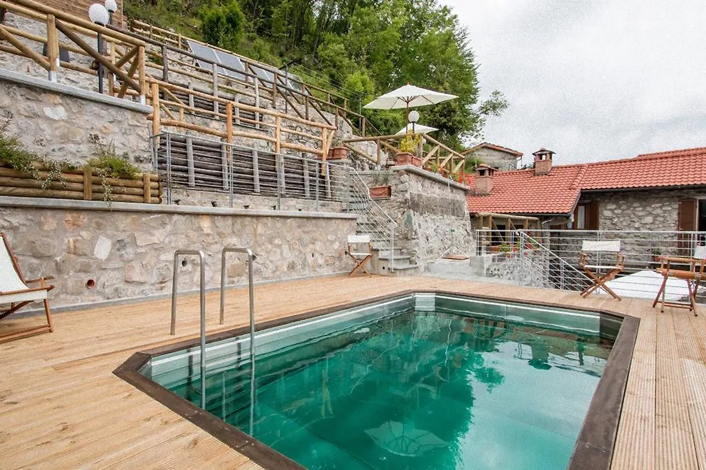 Agriturismo La Calamaia Gorfigliano Holiday home